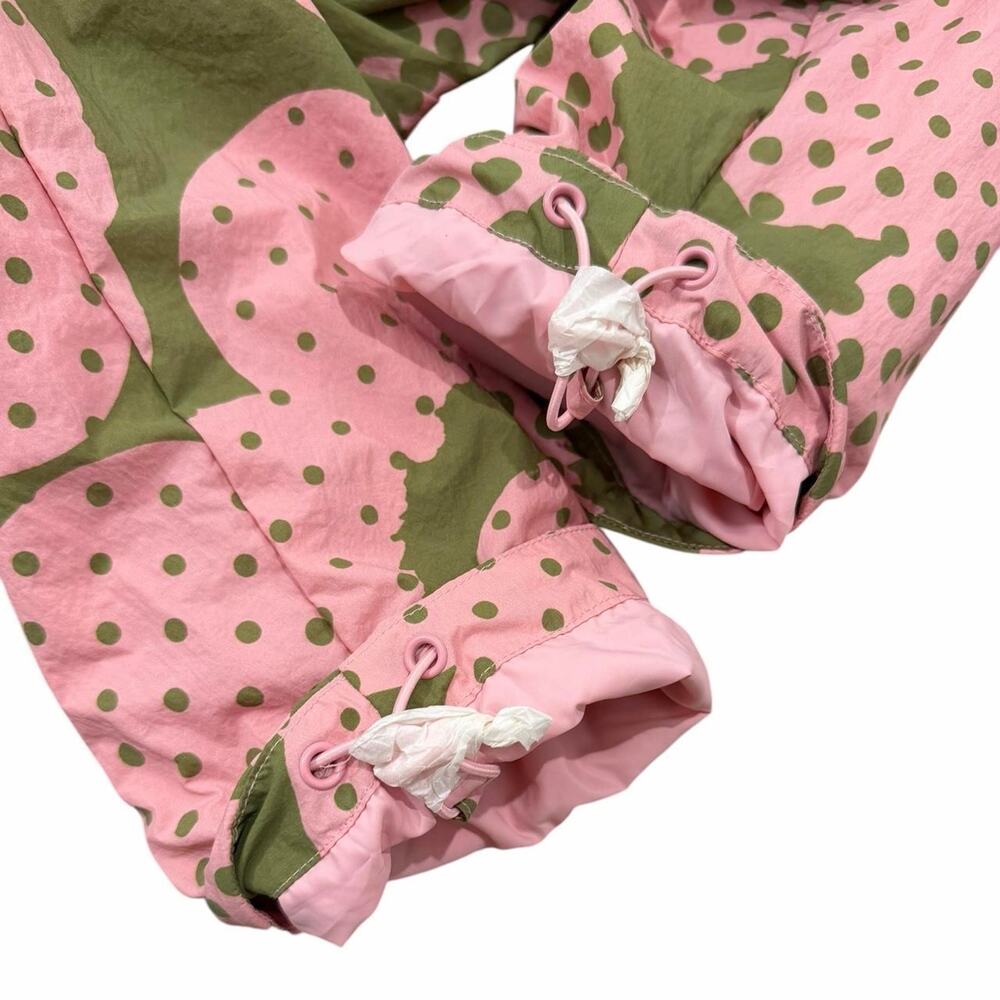 Marimekko Harjoitus Unikko Kioski Funnel Neck Jacket Size S - Picture 5 of 8